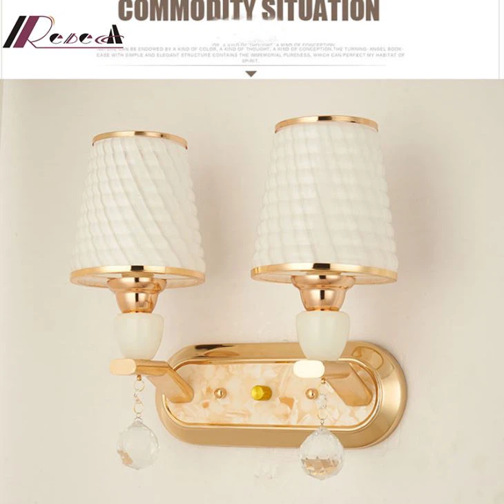 Modern Simple LED Bedside Lamp Corridor European Adjustable Light Lamps	