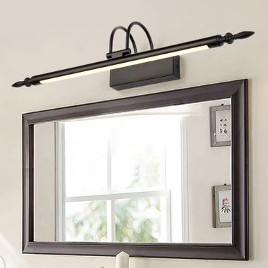 Kaasaegne dekoratiivvalgustuse vannitoa meik Vanity Mirror Light Hotel Led Wall Lamp